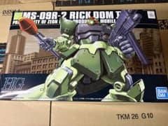 HG MS-09R-2 リックドムII ライトグリーンバージョン - メルカリ