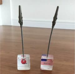 写真スタンド フォトスタンド 国旗のサムネイル