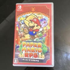 Nintendo Switch ペーパーマリオRPGのサムネイル