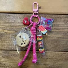 ぴぴ じゃらじゃらキーホルダー じゃらじゃらキーホルダー57 ピンク - メルカリ