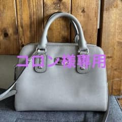 MICHAEL KORS　バッグ　2wayバッグ　グレー　レザーのサムネイル