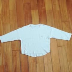 長袖Ｔシャツ　白　100センチのサムネイル