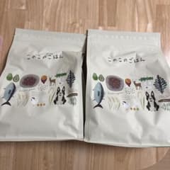 このこのごはん 2袋セットのサムネイル