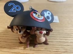 ディズニーワールド イヤーハット チップとデール オーナメント 2018