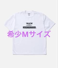 NEIGHBORHOOD NH X M&M . TEE SS-2 ホワイトM - メルカリ
