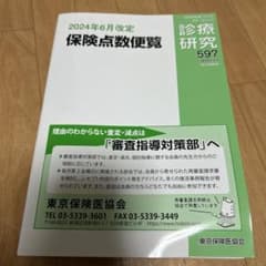 2024年6月改定 保険点数便覧のサムネイル
