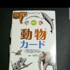 くもん　動物カードのサムネイル