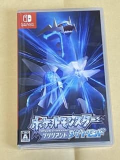 ポケットモンスター ブリリアントダイヤモンド ダイパリメイクのサムネイル