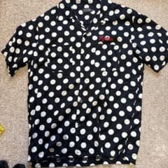 HYSTERIC GLAMOUR SEE NO EVIL ドット柄 半袖 シャツ - メルカリ