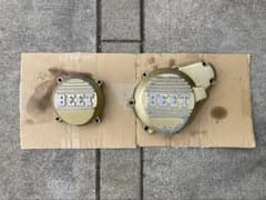 zrx400 beet ジェネレーターカバー　ポイントカバー　2点セットのサムネイル