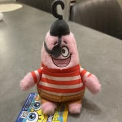 Patrik スポンジボブ パトリック 海賊 ぬいぐるみのサムネイル