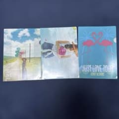 西野カナ Just LOVE tour クリアファイル 3枚セット - メルカリ