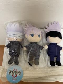 [신품]주술회전 고조오 봉제인형 너와 만나 극장판주술회전0