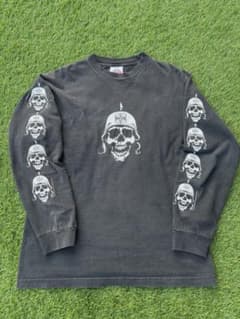 west coast choppers skull ロンT スカル ヘルメット - メルカリ