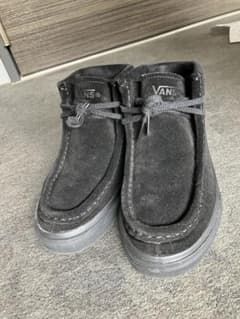 VANS ブラック スニーカーのサムネイル