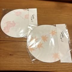 【めでたや】ペーパーマット3枚入×2セットのサムネイル