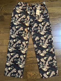 GRAMICCI グラミチ ダブルニーパンツ サイズXL 迷彩 カモフラージュ 