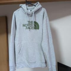 THE NORTH FACE グレー フード付きパーカー Mのサムネイル