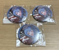 魔法少女ノ魔女裁判 橘シェリー ヴィレヴァン 缶バッジ 3点 セット 
