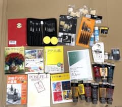 アクリル画材のサムネイル