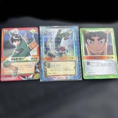 様 NARUTO ナルトカードゲーム 裏蓮華、ロックリー、50%の確率 - メルカリ