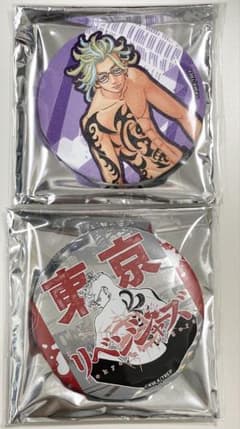 台湾 高雄 缶バッジ 灰谷竜胆 東京リベンジャーズ 新体験展 - メルカリ