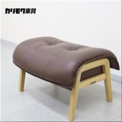 カリモク家具 karimoku スツール ZU4906 オーク材 オットマン - メルカリ
