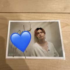 超特急 カイ 小笠原海 サイン - メルカリ