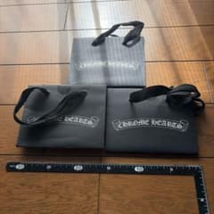 クロムハーツ ショッパー S size 3枚セット - メルカリ