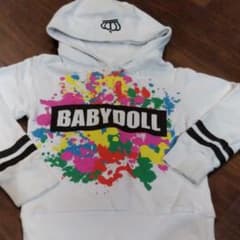 BABYDOLL　120　パーカーのサムネイル