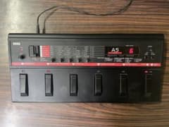 KORG A5 GTR ギターマルチエフェクター ジャンク 通電確認のみ - メルカリ