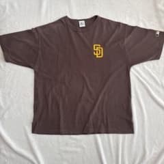 MLB San Diego Padres Tシャツ ブラウン Mのサムネイル