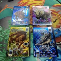 ダイノキングバトル カード136枚 ファイル付き m85262840450_1.jpg?1730640575
