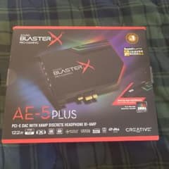 Creative Sound Blaster AE-5 Plusのサムネイル
