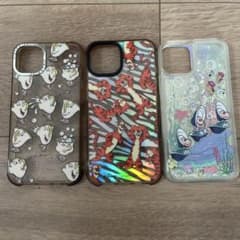 iPhoneケース 3点セット ディズニーのサムネイル