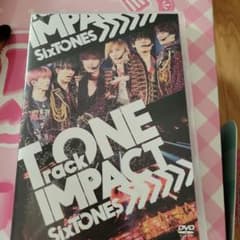 SixTONES/TrackONE-IMPACT-〈2枚組〉DVDのサムネイル