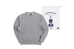 LOOPWHEELER × PORTER スウェット グレーのサムネイル