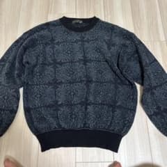 LYLE & SCOTT ニット セーター ブラック LLのサムネイル