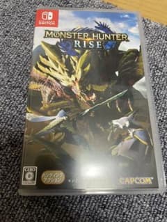 モンスターハンターライズのサムネイル