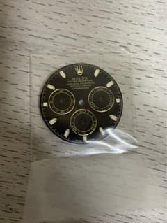 ロレックス ROLEX 純正文字盤 116518ブラックのサムネイル