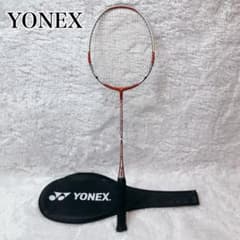 YONEX ヨネックス バドミントンラケット マッスルパワー7 レッド