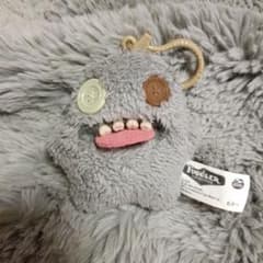 訳あり　FUGGLER ファグラー ぬいぐるみ キーホルダー グレーのサムネイル