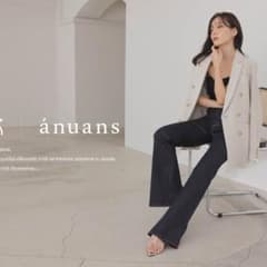 anuans YANUK コラボ　ジーンズのサムネイル