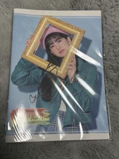 大西亜玖璃 直筆サイン入りカラーりんぐ！パンフレット - メルカリ