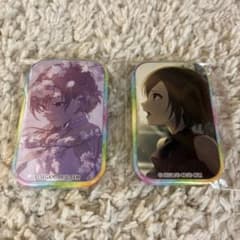 プロセカ MEIKO スクエア缶バッジ 53a 余花にみとれて