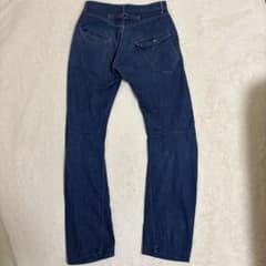 KATO 日本製 シンチバック デニム W32 立体裁断 ボタンフライ - メルカリ