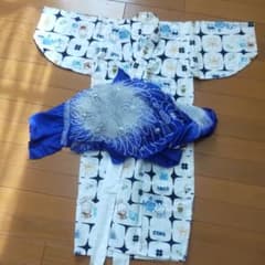 男児浴衣　帯付きのサムネイル