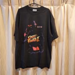 KITH 키스 스트리트 파이터 콜라보 티셔츠 XL