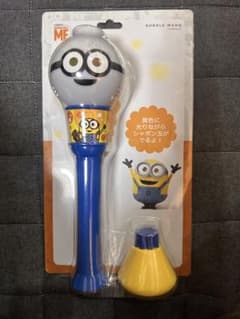 ミニオン バブルワンド シャボン玉 USJ ユニバーサルスタジオジャパン　ユニバのサムネイル
