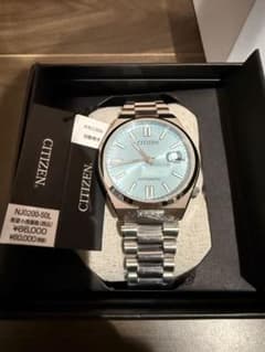CITIZEN TSUYOSA 37mm NJ0200-50L ターコイズブルー - メルカリ